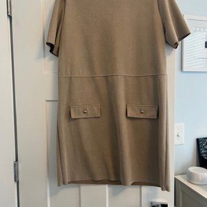 Zara Beige Dress